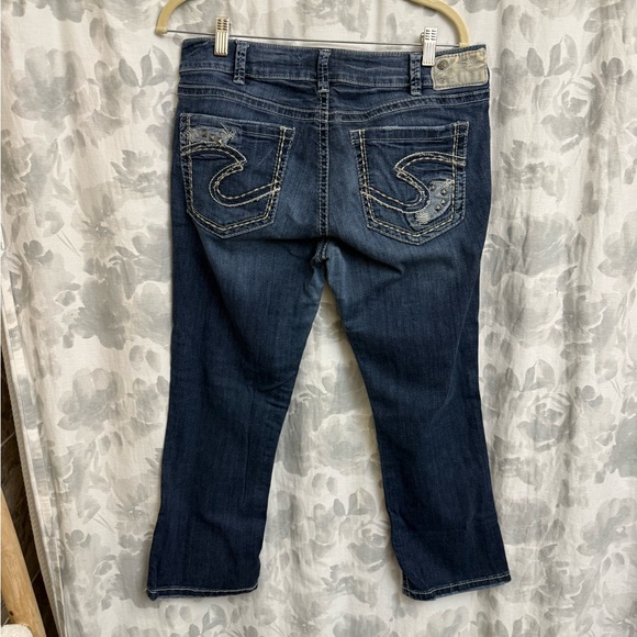 Silver Jeans Denim - Silver Jeans Suki Capri GUC
